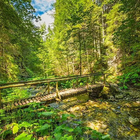 Pod Rohacmi Сasa de vacaciones Vitanová