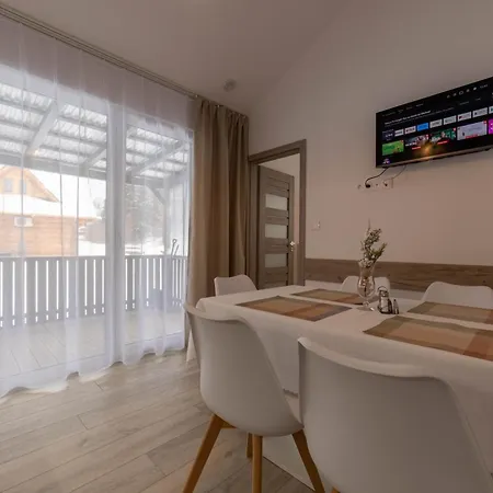 Pod Rohacmi Feriehus Vitanová