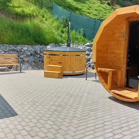 펜션 Pod Rohacmi Vitanová